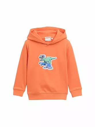 TOM TAILOR | Sweat à capuche garçon - Hoodie | orange